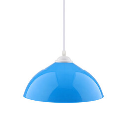 Avis Paire Lustre Abat-Jour Abat-Jour Suspension Luminaire Bleu