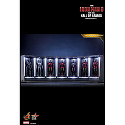 Hot Toys MMSC005-MMSC012 - Marvel Comics - Iron Man 3 - Iron Man Hall Of Armor Miniature Collectible