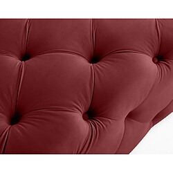 Avis Lisa Design Gallata - pouf Chesterfield - en velours