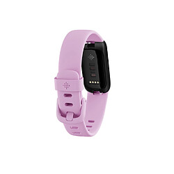 Fitbit Inspire 3 Brassard tracker d'activité Noir, Lilas