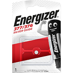 pile oxyde argent - 377 / 376 - energizer 107777