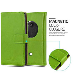 Cadorabo Coque Nokia Lumia 1020 Etui en Vert