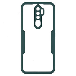 Coque en TPU + acrylique vert nuit pour votre Oppo A5 (2020)/A9 (2020)