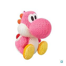 Nintendo Amiibo Yoshi Rose