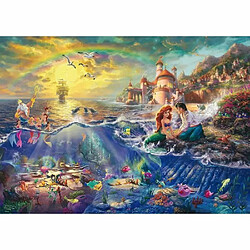 Acheter Schmidt Spiele - 59479 - Disney Arielle La Petite Sirène, 1000 Pcs -