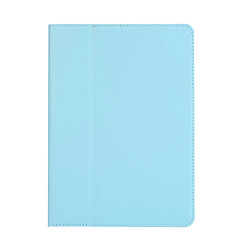 Etui en PU avec support bleu clair pour Apple iPad 10.2 (2019)/Air 10.5 (2019)/Pro 10.5 (2017)