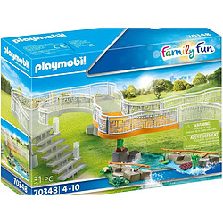 Avis Playmobil® Playmobil Extension pour parc animalier de 31 pièces Family Fun Multicolore