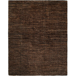 Vidal Tapis de laine 255x198 noir Juma