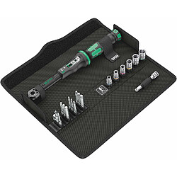 Wera 05130110001 Click-Torque A 6 Set 1 Jeu de clés dynamométriques pas cher