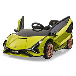 Jamara Ride-on Lamborghini Sián FKP 37 vert 12V