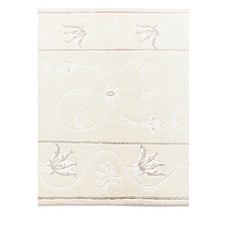 Vidal Tapis de couloir en laine 302x79 beige Darya pas cher