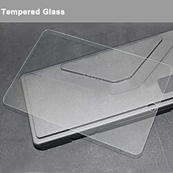 Wewoo Verre trempé Transparent pour iPad 9.7 pouce 2017 / Air / Air 2 0.4mm 9 H + Surface Dureté 2.5D Anti-Explosion Film pas cher