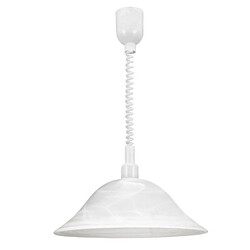 Acheter Suspension Alessandra blanc 1x60w - EGLO LIGHTING - 3355