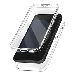 Acheter Avizar Coque Intégrale pour Galaxy S23 FE Arrière Rigide et Avant Souple Transparent