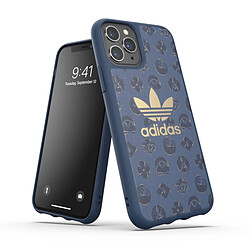 Avis Adidas Coque de Protection pour iPhone 11 Pro Originals Shibori Bleu