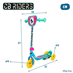 Acheter Trottinette Colorbaby Monstre (4 Unités)