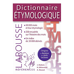 Dictionnaire étymologique