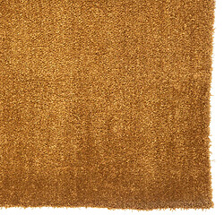 Atmosphera, Createur D'Interieur Tapis Reflet Joane120 x 170 cm Jaune ocre - Atmosphera