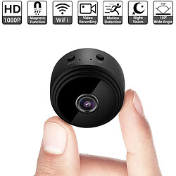 Chrono Mini Camera Espion WiFi, Full HD 1080P Caméra Cachée Spy sans Fil avec Vision Nocturne et Détection de Mouvement