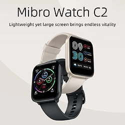 Montre intelligente Mibro C2 1,69" TFT Noir pas cher