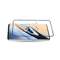 Avis Wewoo Film de verre trempé de plein écran incurvé par colle complète mocolo 0.33mm 9H pour Oneplus 7 Pro Noir