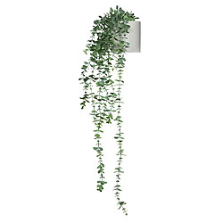 Plante artificielle EUCALYPTUS CLIMB vert / blanc hjh OFFICE