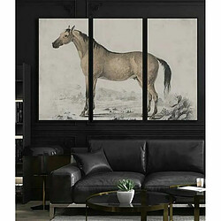 Avis Cadre DKD Home Decor Cheval (180 x 4 x 120 cm)