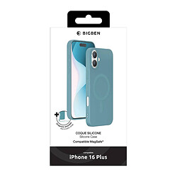 BigBen Coque iPhone 16 Plus MagSafe - Vert