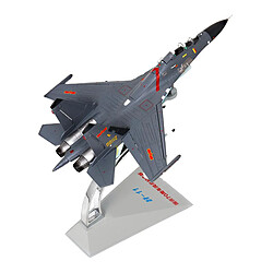 1/72 J-11 Combattant Avion Alliage Dispaly Stand Aéronefs Moulé sous Pression Modèle de Collecte de Commémorer pour Amis