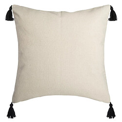 Atmosphera, Createur D'Interieur Housse de coussin Rayure perle 40 x 40 cm Atmosphera