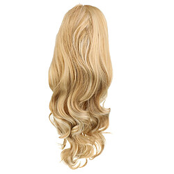 Perruque Blonde Longue Bouclée Cheveux Pour Partie Cosplay Réaliste