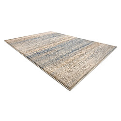 Avis RUGSX Tapis NAIN Ornement vintage 7594 50955 beige bleu foncé 80x150 cm