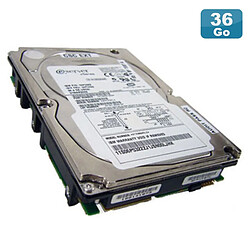 Disque Dur 36.4Go USCSI Ultra SCSI 3.5" IBM Eserver 06P5322 FRU 06P5323 10000RPM - Occasion