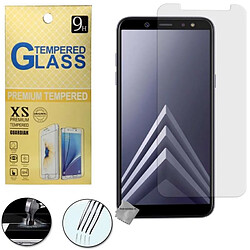 Htdmobiles Film de protection vitre verre trempe transparent pour Samsung Galaxy A6 (2018)