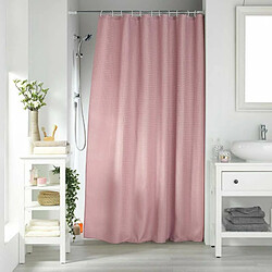 Avis Paris Prix Rideau de Douche Quartz 180x200cm Rose Poudré