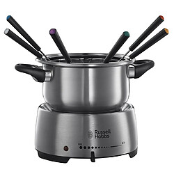 Fondue 1200w 6 fourchettes inox - 22560-56 - RUSSELL HOBBS