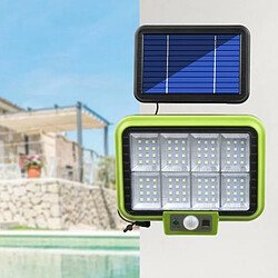 Avis Tradex SOLAIRE À DÉTECTEUR DE MOUVEMENT 3 MODES, IMPERMÉABLE, ESCALIER DE JARDIN