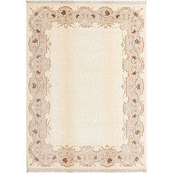 Vidal Tapis de laine 239x175 beige Darya