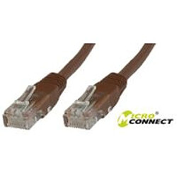 Disney U/UTP CAT6 3M Brown LSZH Unshielded Network Cable, LSZH, 4x2xAWG 24 CU, 3 Meter