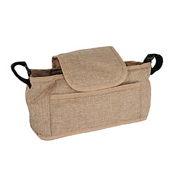 Monstershop Sac Caddy pour Poussette pour Animaux de Compagnie Beige