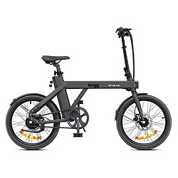 Vélo Électrique Pliant ENGWE P20 - Pneus 20 Pouces Moteur 250W Batterie 36V9.6Ah Autonomie 100KM - Noir