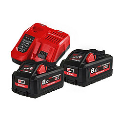 Pack batteries hnrg m18 high output - MILWAUKEE