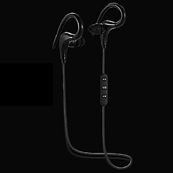 Universal Bluetooth 4.1 casque antidérapant sport noir