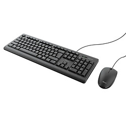 Avis Clavier et Souris Trust TKM-250