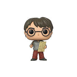 Funko Harry Potter - Figurine POP! Harry Potter avec la carte du Marauders 9 cm