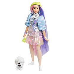 Mattel Barbie Extra Bonnet Vert et ses accessoires