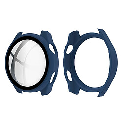 Coque en TPU anti-scratch, caoutchouté, bleu nuit pour votre Huawei Watch 3 Pro 48mm