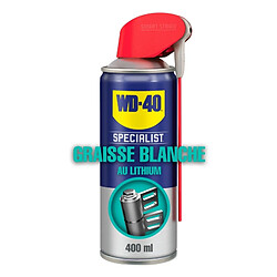 Wd40 GRAISSE BLANCHE AU LITHIUM - 400ml - WD 40 pas cher