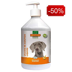 Biofood Graisse de Mouton liquide purifiée pour chien - 250 ml