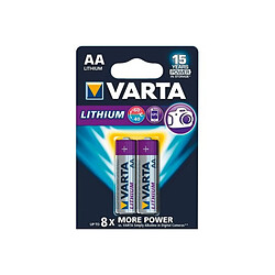 VARTA Piles lithium 6106301402 FR06 / AA blister de 2